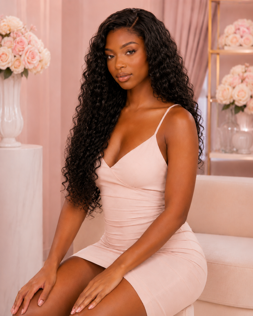 Straight Lace Front Human Hair Wig