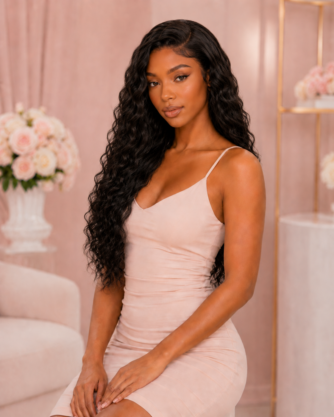 Straight Lace Front Human Hair Wig