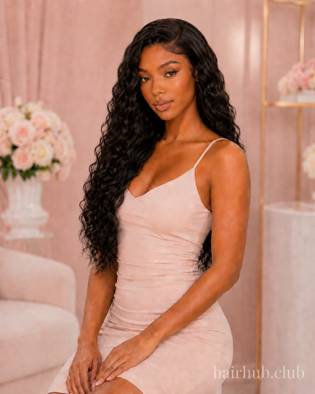 Straight Lace Front Human Hair Wig
