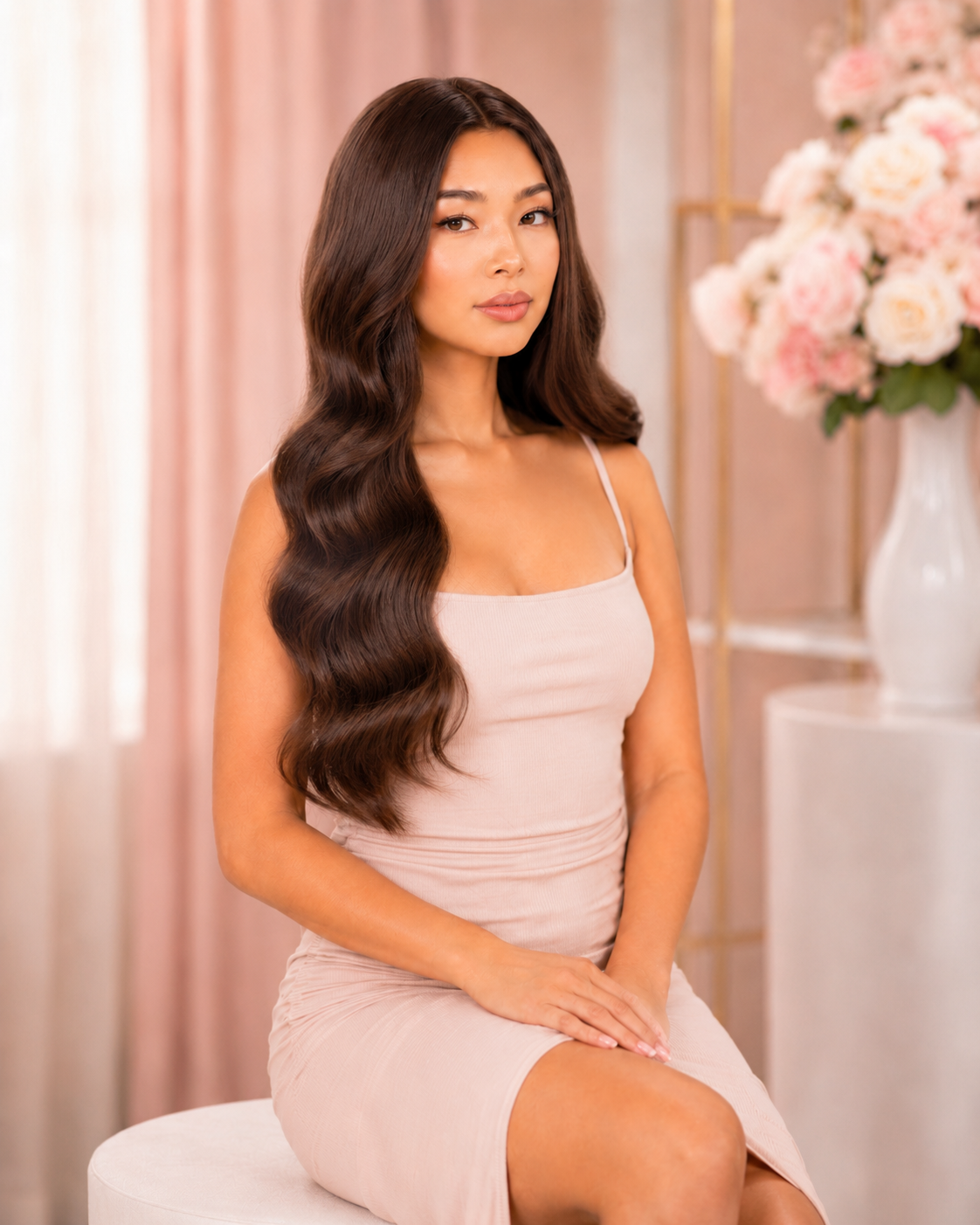 Straight Lace Front Human Hair Wig