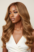 13x4 Lace Front Human Hair Wig Honey Blonde – 100% Human Hair, Warm Blonde Tones, Buy Online Europe